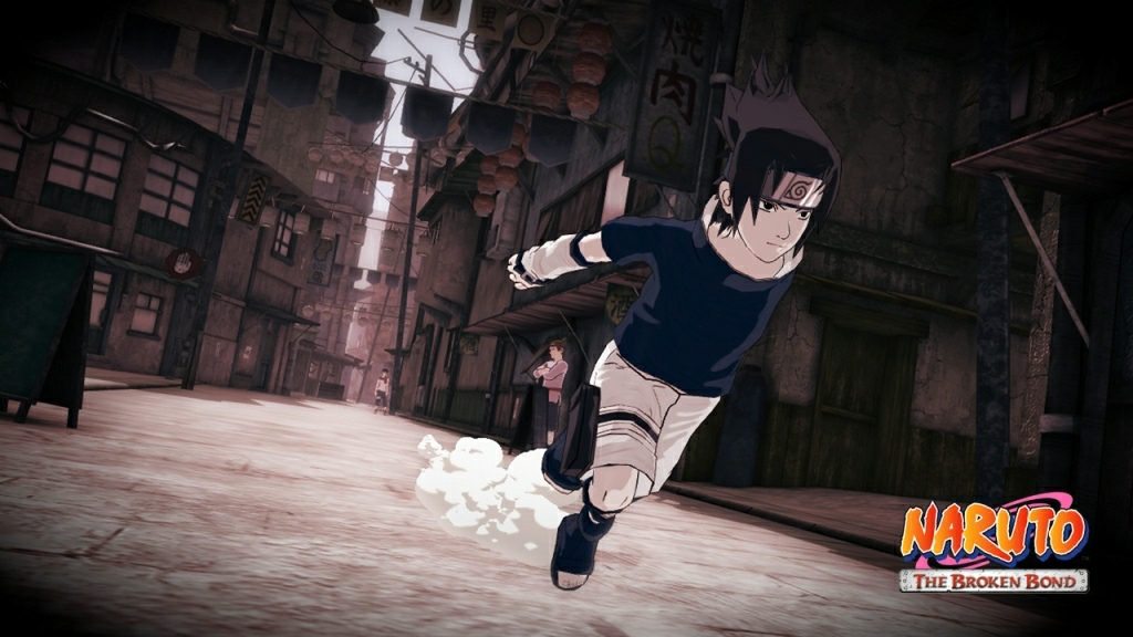 Naruto The Broken Bond